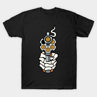 Gun smile T-Shirt